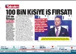 100 bin kişiye iş fırsatı