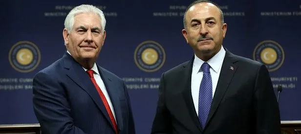 Bakan Çavuşoğlu ABD’li mevkidaşıyla görüştü