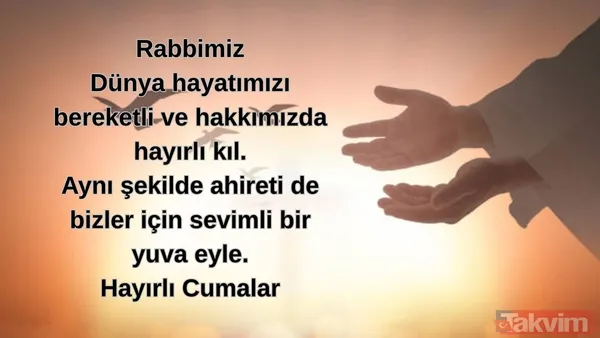 Cuma mesajları 26 Aralık 2025 | Hadisli, dualı, anlamlı ve en güzel hayırlı cumalar sözleri - 2