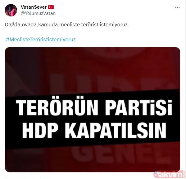 Tüm Türkiye şehitlerimiz için ayakta! Sosyal medyada CHP'ye ve PKK'nın siyasi uzantısı HDP/DEM'e tepki yağdı! #MeclisteTeröristİstemiyoruz - 13