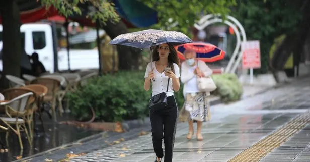 HAVA DURUMU | Pazar planı yapan İstanbullular dikkat! Meteoroloji saat verdi! Gök gürültülü yağış geliyor | 25 Ağustos 2024 hava durumu