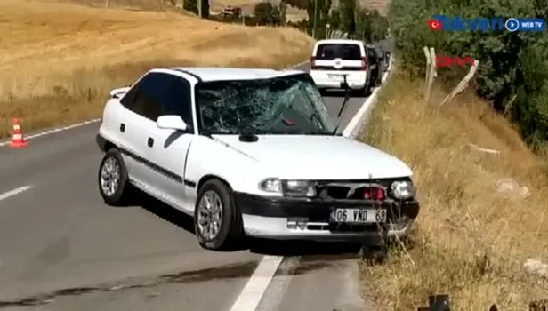 Sivas'ta korkunç kaza! 1'i ağır 6 yaralı