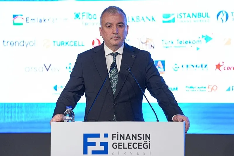 Borsa İstanbul Genel Müdürü Korkmaz Ergun (AA)