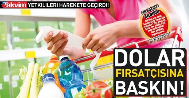 Fırsatçıya baskın