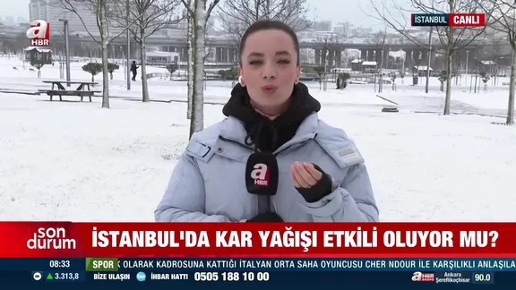 İstanbul'da kar yağışı ne kadar sürecek?