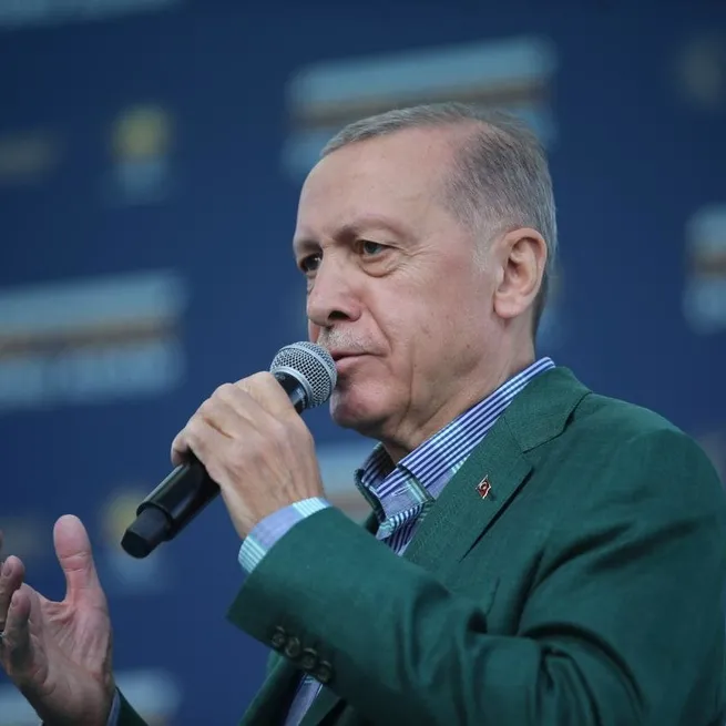 Başkan Erdoğan Tekirdağdaki coşkulu kalabalıkla bir araya geldi! Tekirdağı 14 Mayıs akşamı daha çok seveceğiz