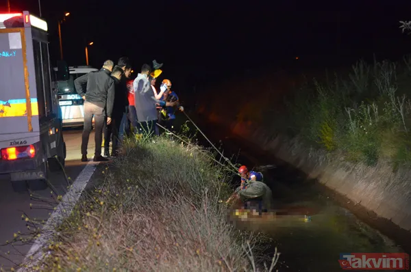 Aksaray'ın Laleli Mahallesi'nde sulama kanalında kadın cesedi bulundu - 9