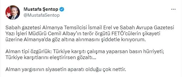 Almanya'da seçim ayarlı operasyon! FETÖ'cüler şikayet etti A Haber muhabiri ve Sabah Avrupa Yazı İşleri Müdürü gözaltına alındı saatler sonra serbest bırakıldı-9