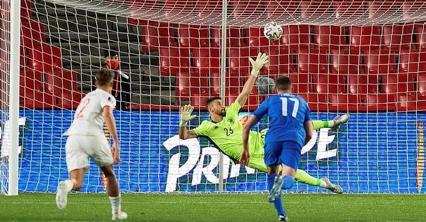 Trabzonspor’un yıldızı Bakasetas’ın İspanya’ya attığı gol, Yunanistan’a 1 puan getirdi
