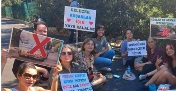 Adalar’da İstanbul Büyükşehir Belediyesi’ne eylemler sürüyor! Şair Ataol Behramoğlu ’İBB sözünde durmadı’ dedi | İBB’den açıklama!