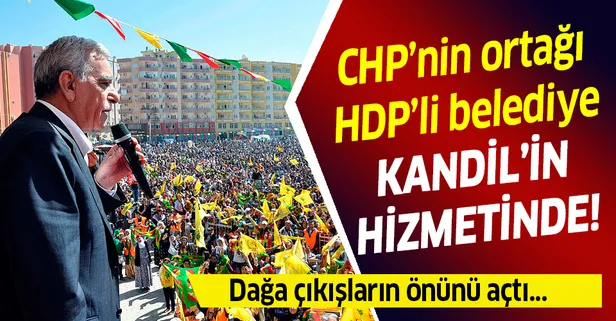 HDP'li Mardin Belediyesi Kandil'in hizmetinde...