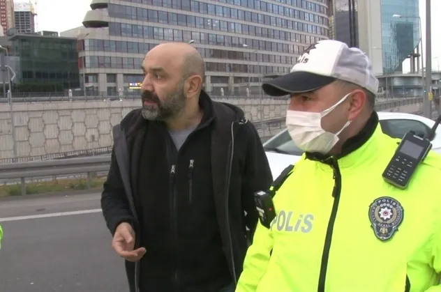 Ataşehir’de polisi görünce kaçmaya çalıştı: Yanlış yola girmişim