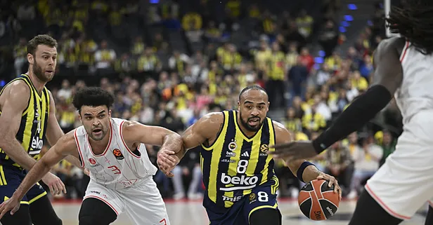 Kanarya'dan İsrail'e tokat! Fenerbahçe Beko - Hapoel Tel Aviv: 74-68 | MAÇ SONUCU