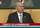 MHP lideri Bahçeli'den açıklamalar (Video)