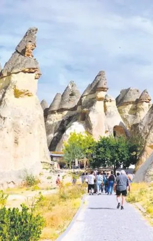 Kapadokya’ya otoyol dopingi