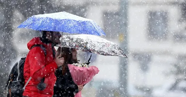 Meteoroloji'den o illerimiz için sağanak yağış uyarısı