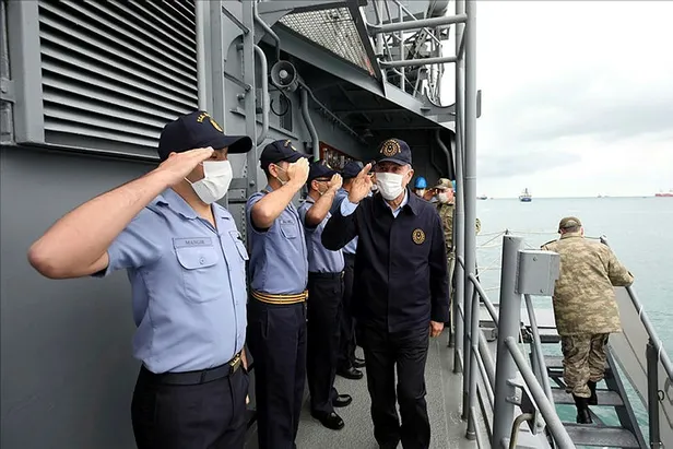 Son dakika: Milli Savunma Bakanı Hulusi Akar: Ege'de yapılan tacizlerin izahı mümkün değildir-3