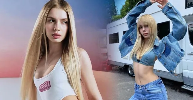 Aleyna Tilki de kimmiş annesi Havva Öztel yırtmaçlı miniyi çekti pabucu dama attı! Fiziğiyle kızının en büyük rakibi