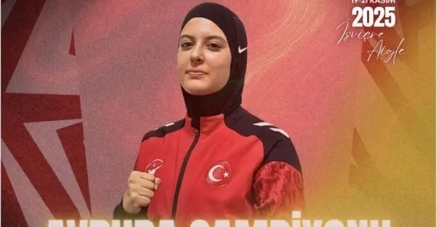 Elifnaz Köseoğlu Avrupa şampiyonu