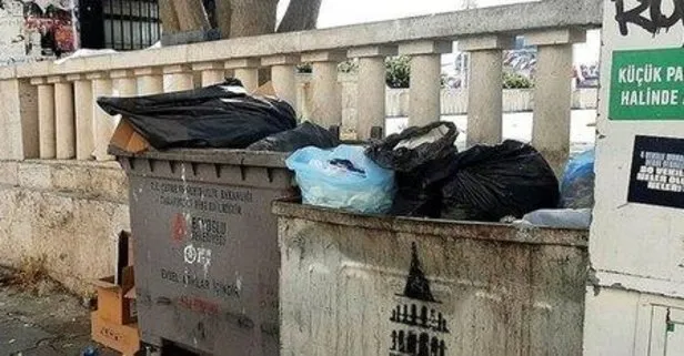 CHP’li İBB İstanbul’u çöp dağlarına teslim etti! Vatandaşlar isyan etti