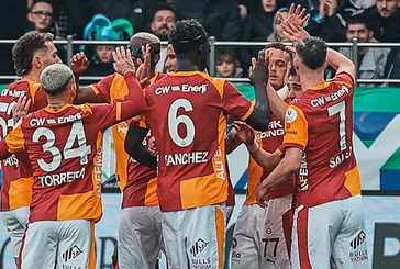 Aslan çok farklı! Rizespor - Galatasaray: 0-3 | MAÇ SONUCU