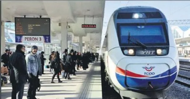 Ankara-İstanbul 25 dakika kısaldı!