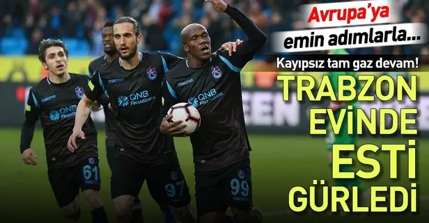 Mac Sonucu Trabzonspor 2 1 Yeni Malatyaspor Takvim
