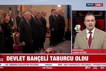 Devlet Bahçeli taburcu oldu!