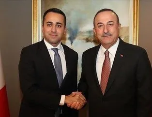 Bakan Çavuşoğlu, Di Maio ile görüştü