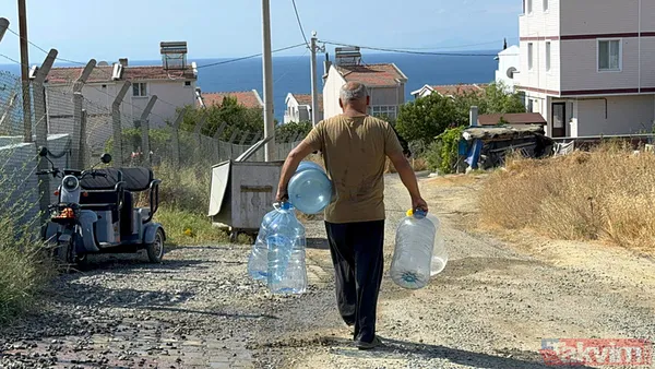 Tekirdağ'da su kesintileri vatandaşı bıktırdı! CHP'li belediyeye tepki: Tek damla su yok - 7
