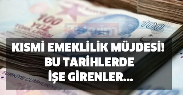 Bu tarihlerde işe girenlere 10 ve 12,5 yılda SGK ve Bağkur'lu emeklilik!