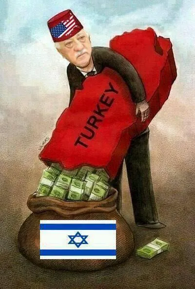 Cemaat alay konusu oldu!