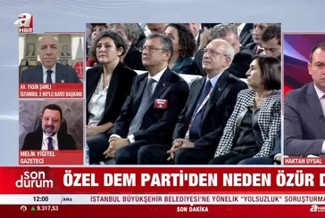 Özgür Özel DEM Parti'den neden özür diledi?