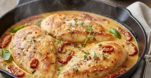 Evlilik Teklifi Ettiren Lezzet: 2025'in En Çok Aranan Tarifi 'Marry Me Chicken