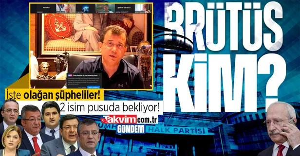 Paralel CHP'nin zoom toplantısını kim sızdırdı? Ekrem İmamoğlu mu? Olağan şüpheliler kim?