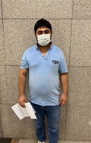 İstiklal Caddesi'nde bir kadını adım adım takip etmişti! Pes dedirten savunma