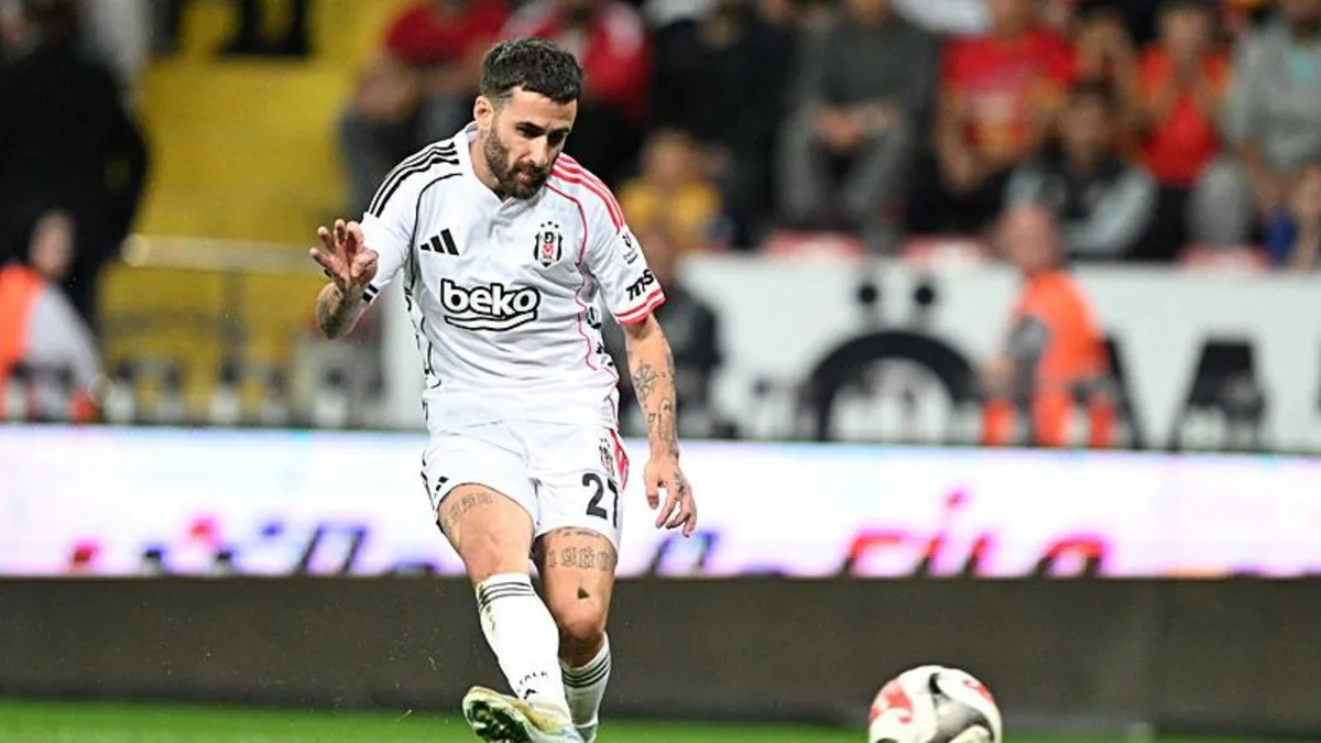 Beşiktaş'ta Rafa Silva vites yükseltti!