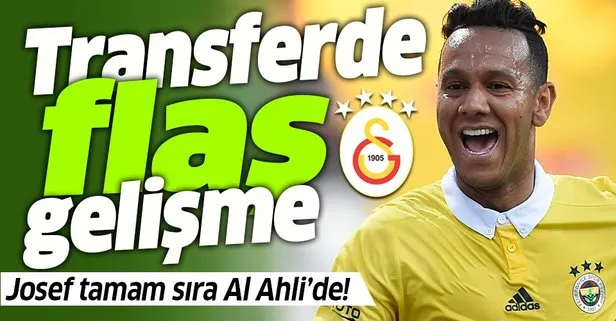 Galatasaray’dan flaş transfer hamlesi! Cimbom Fenerbahçe’nin eski yıldızı Josef De Souza ile anlaştı