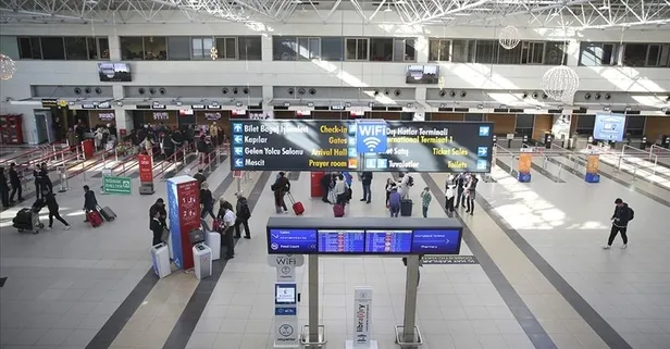 Yurt dışı çıkış harç tutarı belli oldu! Kimler muaf olacak?