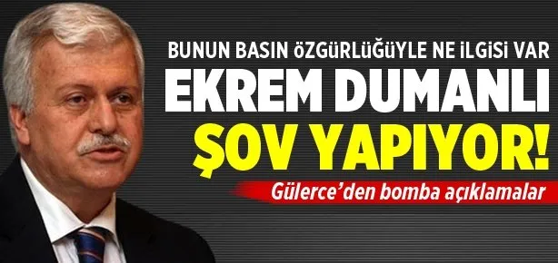 Gülerce’den ifade sonrası ilk açıklama!
