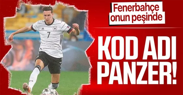 Kod adı Panzer: Fenerbahçe’nin transfer hedefinde Draxler