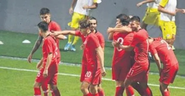 Ümit Milliler Kosova önünde