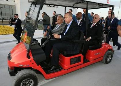 Cumhurbaşkanı Recep Tayyip Erdoğan, Kayseri Şehir Hastanesi Açılış Törenine katıldı