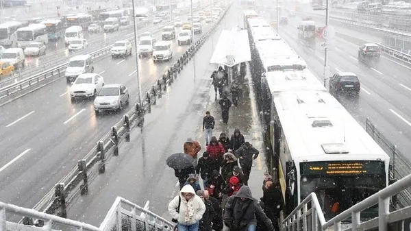 Meteoroloji'den İstanbul için kar uyarısı!-5