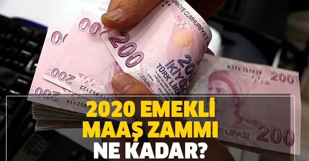 Rakam duyuruldu! 2020 Emekli ve memur emeklisi maaş zam oranı netleşti! Güncel emekli maaşları kaç TL oldu?