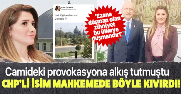 Son dakika: Camideki korsan müzik yayınını destekleyen paylaşımlar yapan CHP'li Özdemir mahkemede kıvırdı!