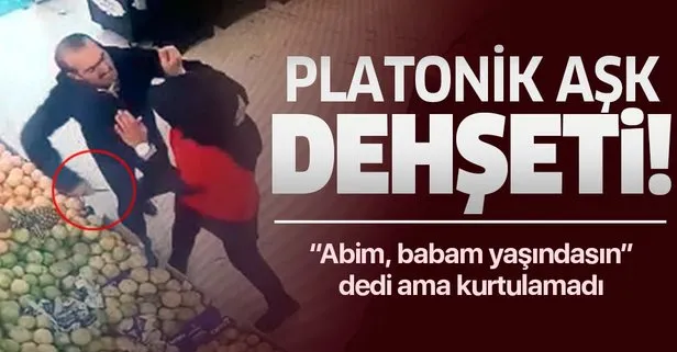Erzurum’da platonik aşk dehşeti! ’Öleceksin’ deyip bıçakladı