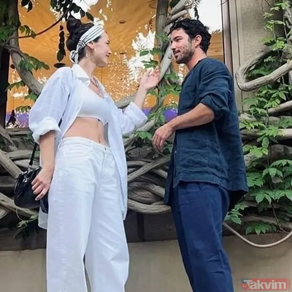 Pınar Deniz “İlk 3 ay zor geçti” deyip hamilelik sürecini anlattı! Eşi Kaan Yıldırım’a göndermede bulundu - 3