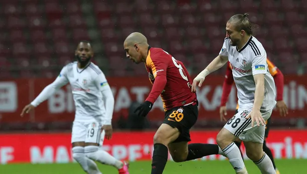 Galatasaray 0-0 Beşiktaş | MAÇ SONUCU