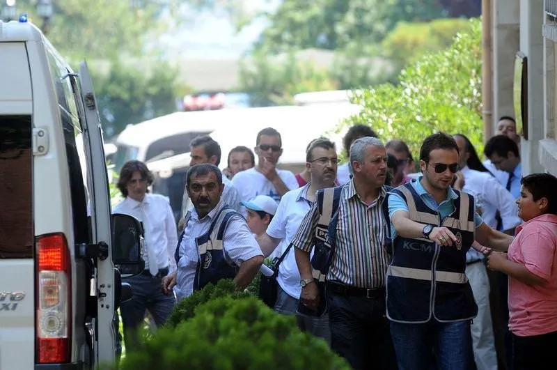 Şikede önemli isimler adliyede